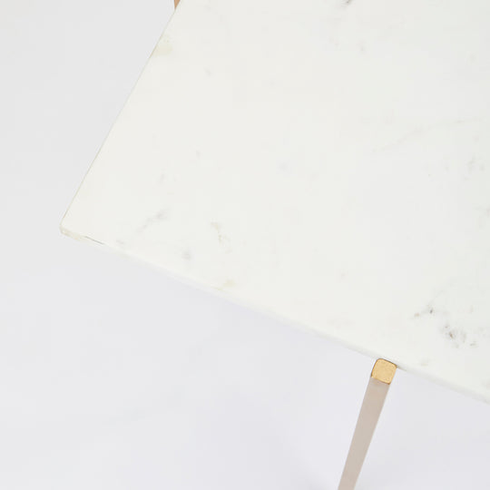 Ida Gold End Table - Furniture Depot