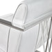 Fairmont Chair (White Leatherette) - Furniture Depot