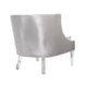 LUCY CHAIR W/ STEEL LEGS - Furniture Depot
