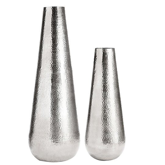 Silver-Vases - Furniture Depot