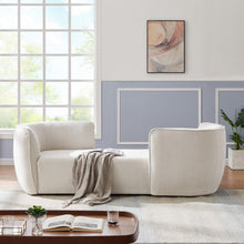 Load image into Gallery viewer, Hilton Fabric Chaise - Furniture Depot