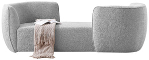 Hilton Fabric Chaise - Furniture Depot