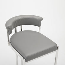 Load image into Gallery viewer, Corona Counter Chair (Grey ) - Furniture Depot
