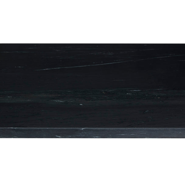 Ida Black Marble Coffee Table - Furniture Depot