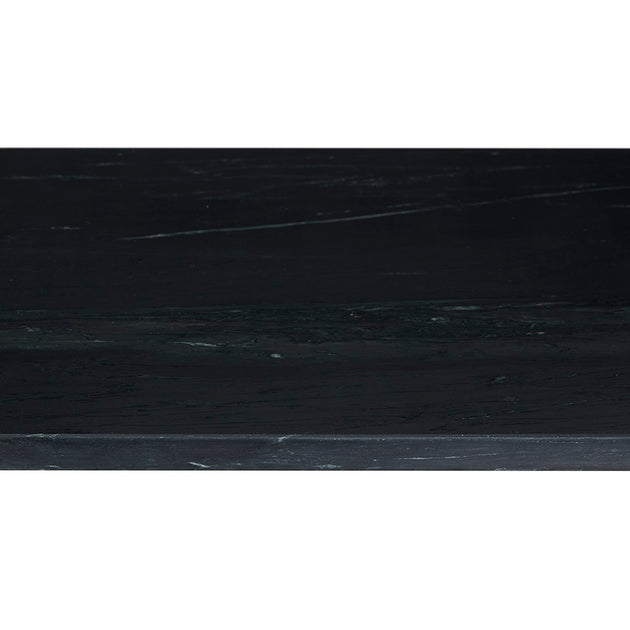 Ida Black Marble Coffee Table - Furniture Depot