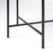 Ida Black Marble Coffee Table - Furniture Depot