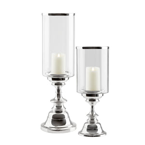 Koel Silver Candle Holders - Furniture Depot