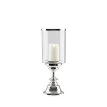 Load image into Gallery viewer, Koel Silver Candle Holders - Furniture Depot