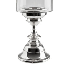 Load image into Gallery viewer, Koel Silver Candle Holders - Furniture Depot