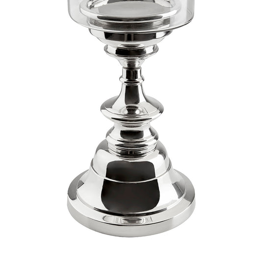 Koel Silver Candle Holders - Furniture Depot