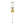 Acrylic Wall Sconce - Gold - Furniture Depot