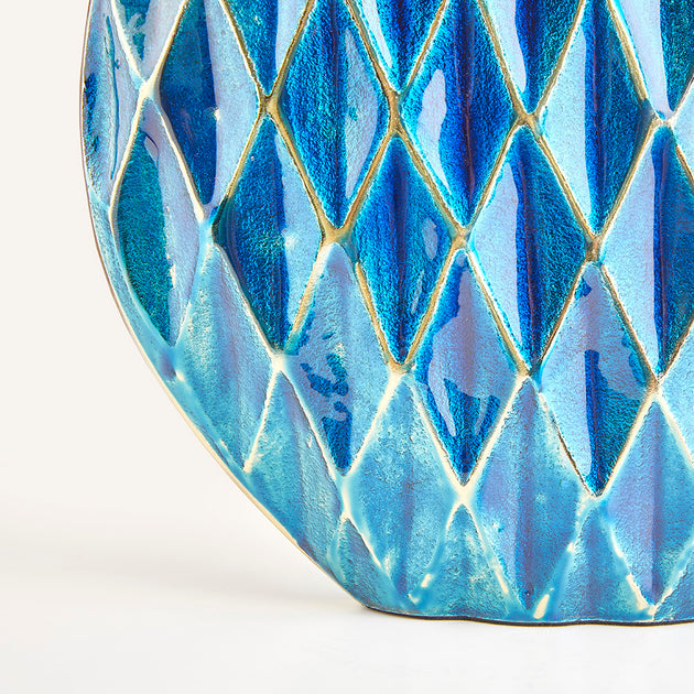 FLOWER VASES GY-AE-5016-S/BLU - Furniture Depot