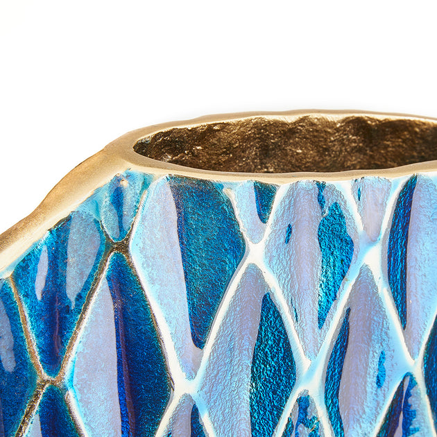 FLOWER VASES GY-AE-5016-S/BLU - Furniture Depot