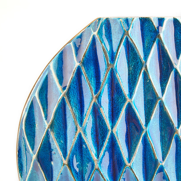 FLOWER VASES GY-AE-5016-S/BLU - Furniture Depot