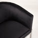 Anton Accent Chair (Black Velvet) - Furniture Depot