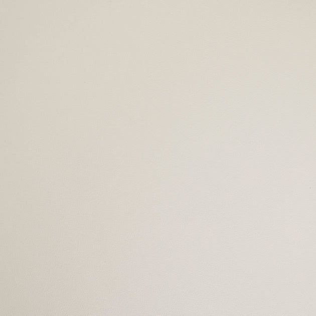 Anton Accent Chair: White Leatherette - Furniture Depot
