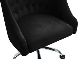 Arden Velvet Office Chair - Furniture Depot