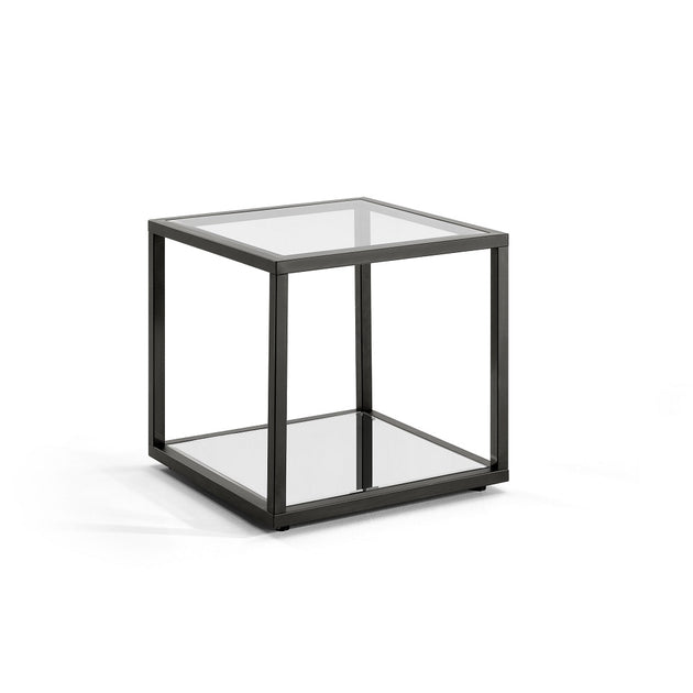 CASPIAN End Table (Black) - Furniture Depot