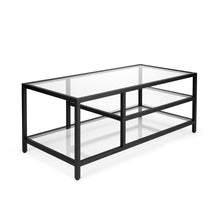 Load image into Gallery viewer, MILEY Coffee Table (Black metal) (Big size) - Furniture Depot