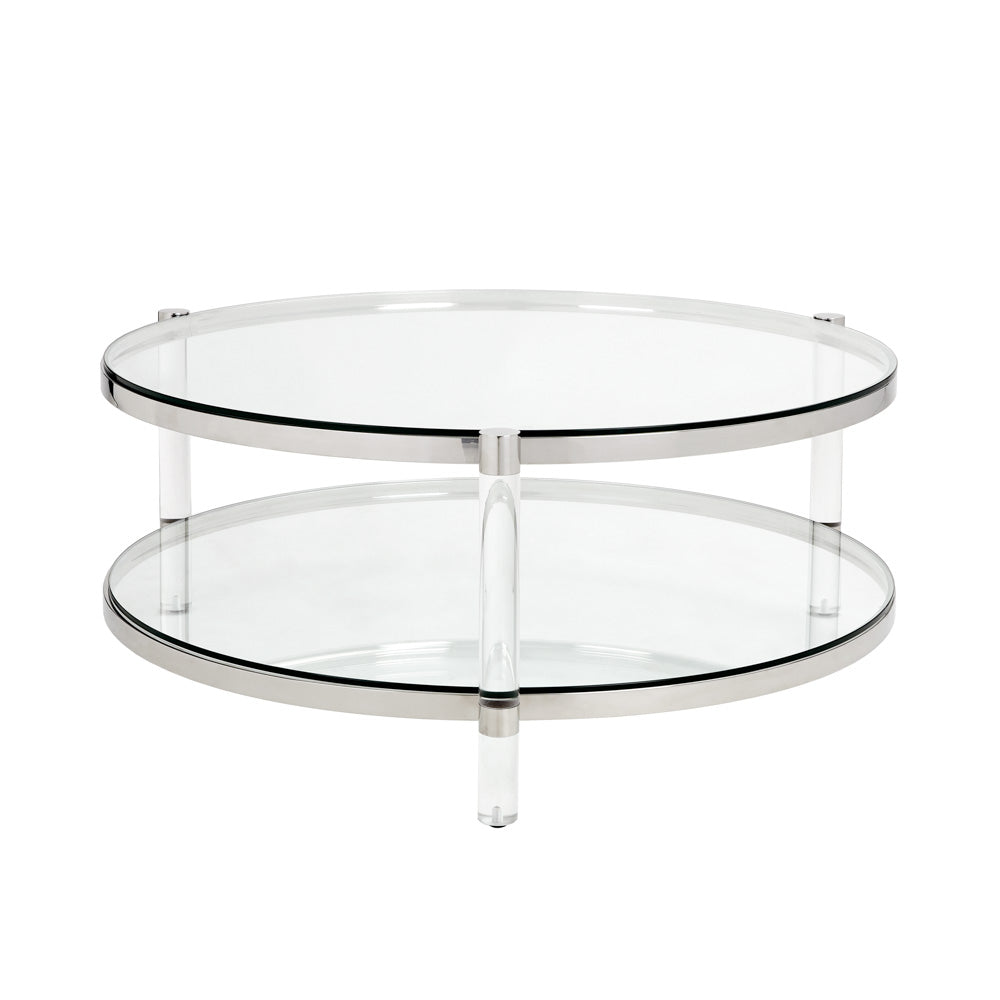 PALOMA COFFEE TABLE STEEL - Furniture Depot