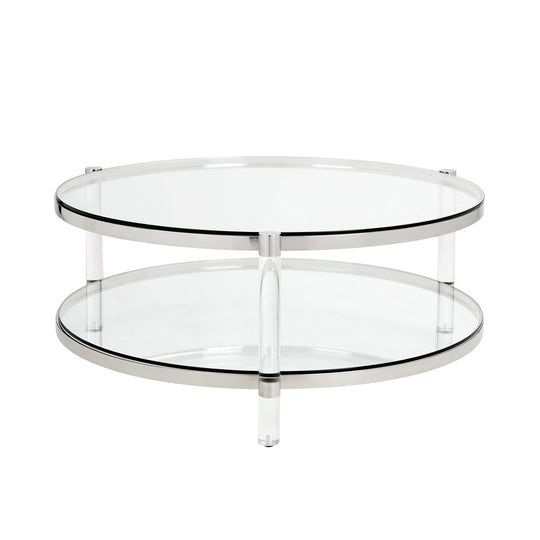 PALOMA COFFEE TABLE STEEL - Furniture Depot