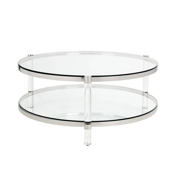 PALOMA COFFEE TABLE STEEL - Furniture Depot