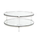 PALOMA COFFEE TABLE STEEL - Furniture Depot