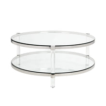 Load image into Gallery viewer, PALOMA COFFEE TABLE STEEL - Furniture Depot