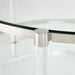 PALOMA COFFEE TABLE STEEL - Furniture Depot