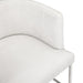 Theo Chair Contesssa Vanilla fabric color - Furniture Depot