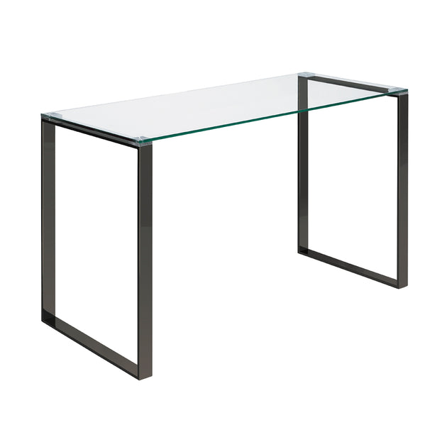 David Desk (Black) - Furniture Depot