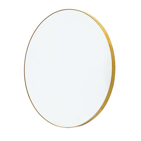 WALL MIRROR (BRUSHED GOLD) - Furniture Depot