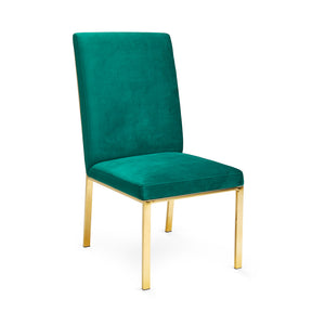 RILEY CHAIR (Emerald green) - Furniture Depot
