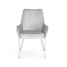 Load image into Gallery viewer, Vivianna Dining Chair (NP Grey Velve) - Furniture Depot