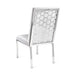 Riley Chair (Grey Velvet) - Furniture Depot