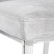 Riley Chair (Grey Velvet) - Furniture Depot