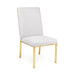 RILEY CHAIR ( Light Grey Linen) - Furniture Depot