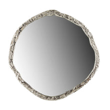 Load image into Gallery viewer, ORGANIC SHAPE MIRROR (SILVER) - Furniture Depot