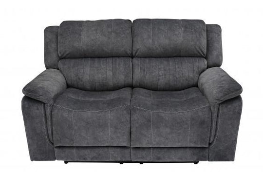 Washington Power Recliner Collection - Grey Fabric - Furniture Depot