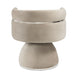 Obi Chair - Cream Velvet - Furniture Depot