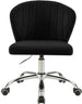Finley Velvet Office Chair - Furniture Depot