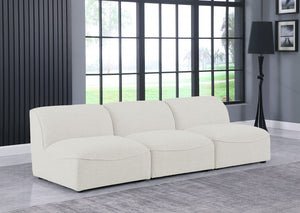 Miramar Durable Linen Modular Sofa - Furniture Depot