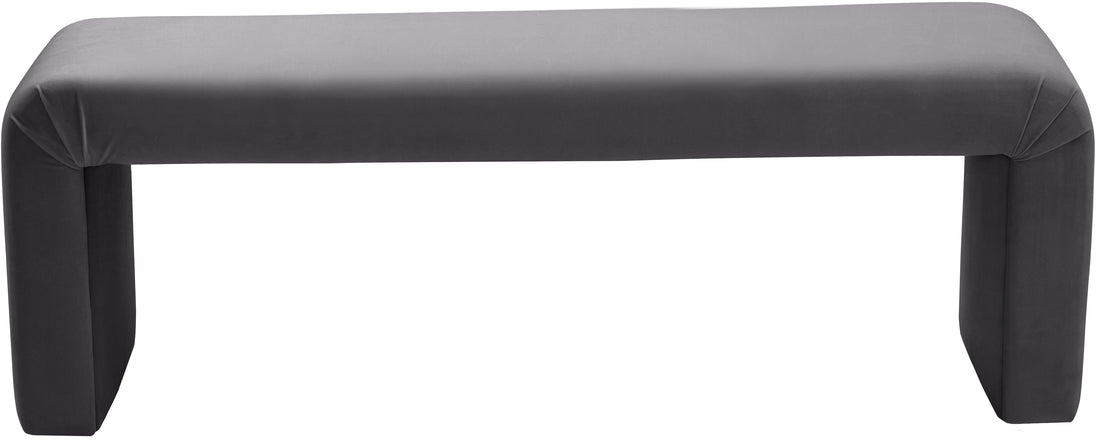 MinimalistVelvet Bench - Furniture Depot