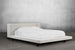 R-176 Platform Bed - Off White - Furniture Depot (4845883850854)