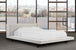 R-176 Platform Bed - Off White - Furniture Depot (4845883850854)