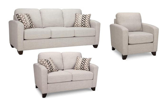 Encore Same Silver 3Chair - Furniture Depot (6068156170413)