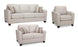 Encore Same Silver 3Chair - Furniture Depot (6068156170413)