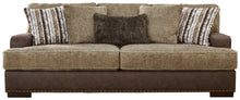 Load image into Gallery viewer, Alesbury Chocolate 4 Pc. Sofa, Loveseat, Chair And A Half, Ottoman