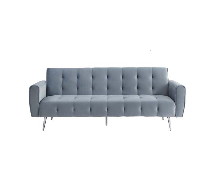 Sisco Sofa Bed in Grey - Furniture Depot