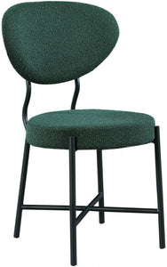 Allure Boucle Fabric Dining Chair - Furniture Depot